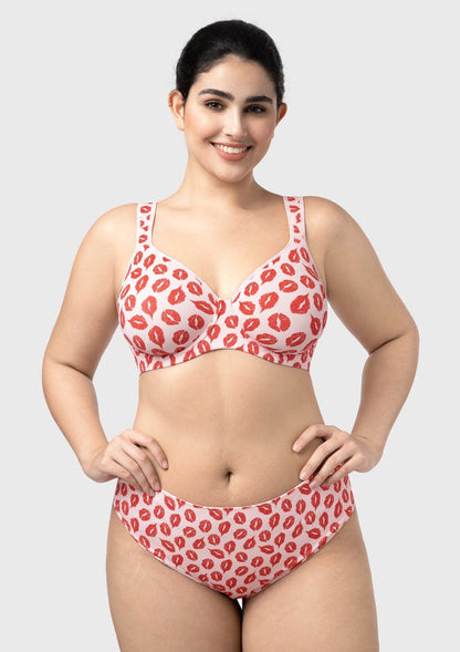 Joan Ultimate Soft T-shirt Unlined Minimizer Bra