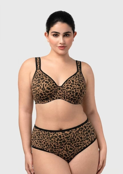 Joan Ultimate Soft T-shirt Unlined Minimizer Bra