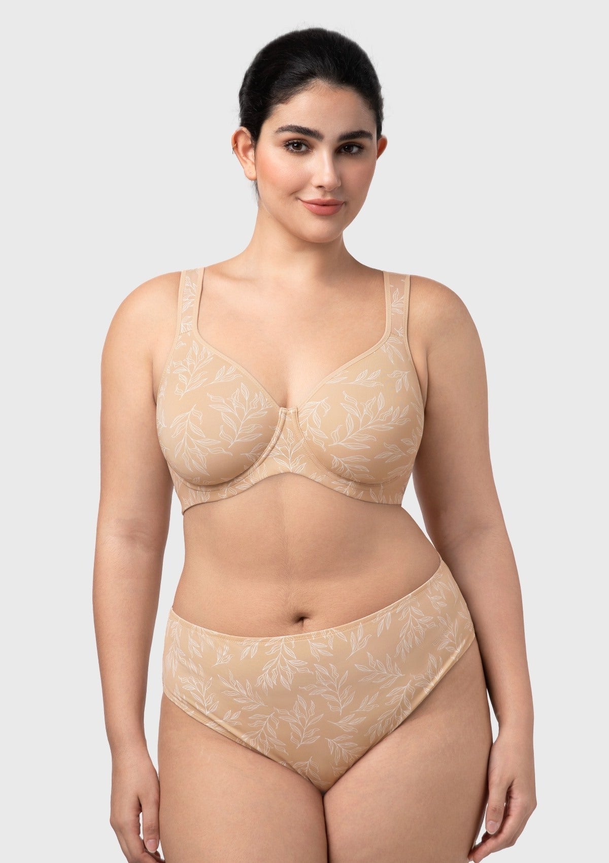 Joan Ultimate Soft T-shirt Unlined Minimizer Bra