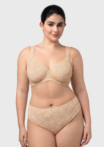 Joan Ultimate Soft T-shirt Unlined Minimizer Bra