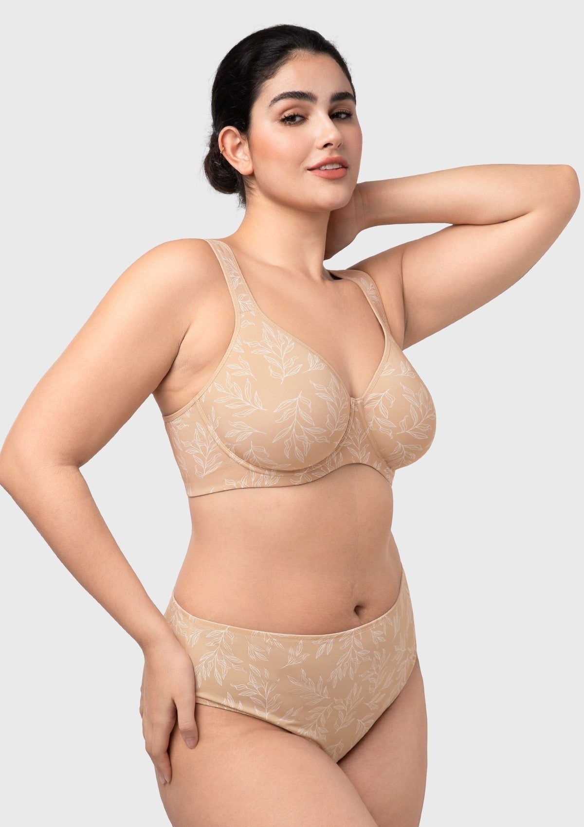 Joan Ultimate Soft T-shirt Unlined Minimizer Bra