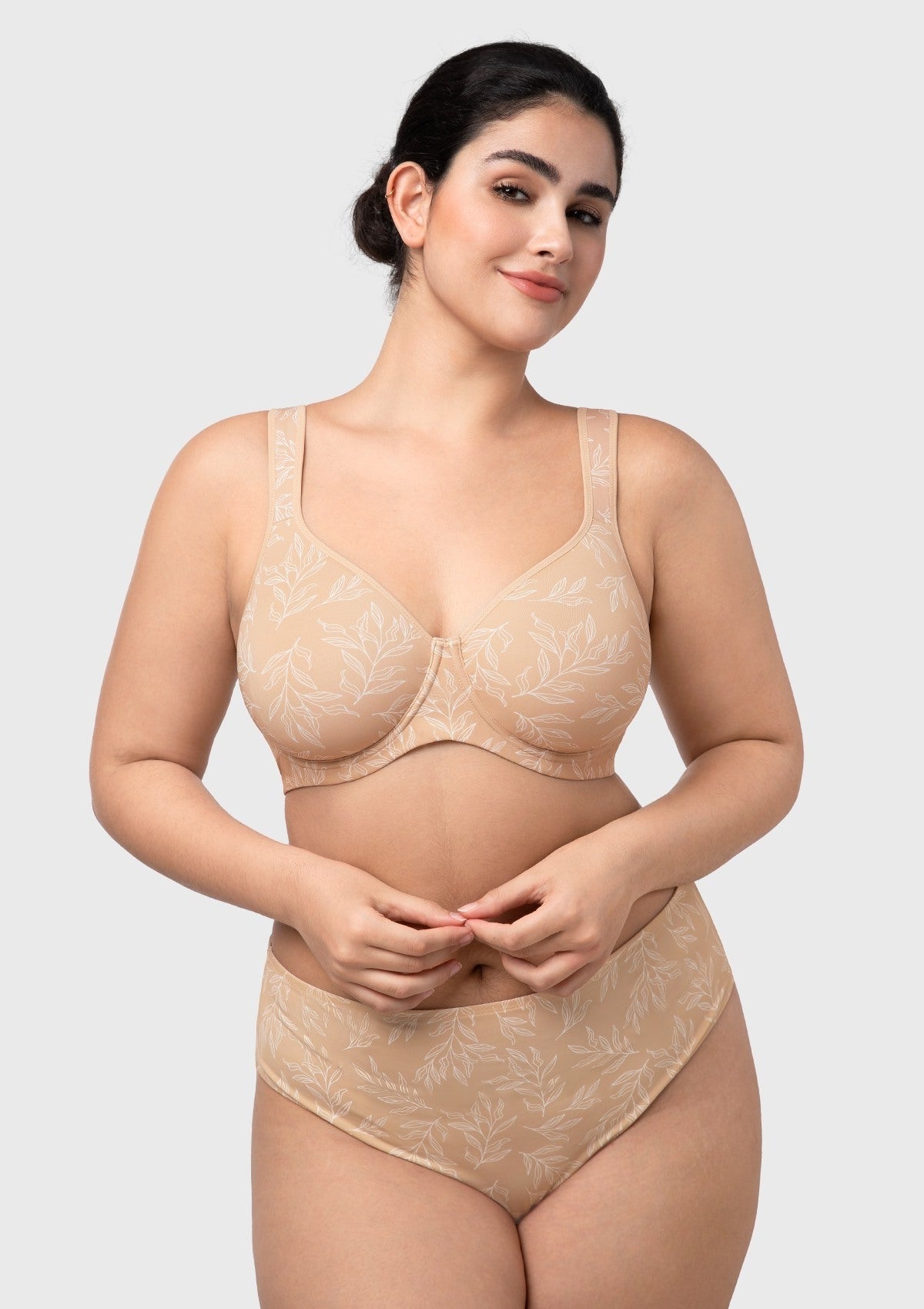 Joan Ultimate Soft T-shirt Unlined Minimizer Bra
