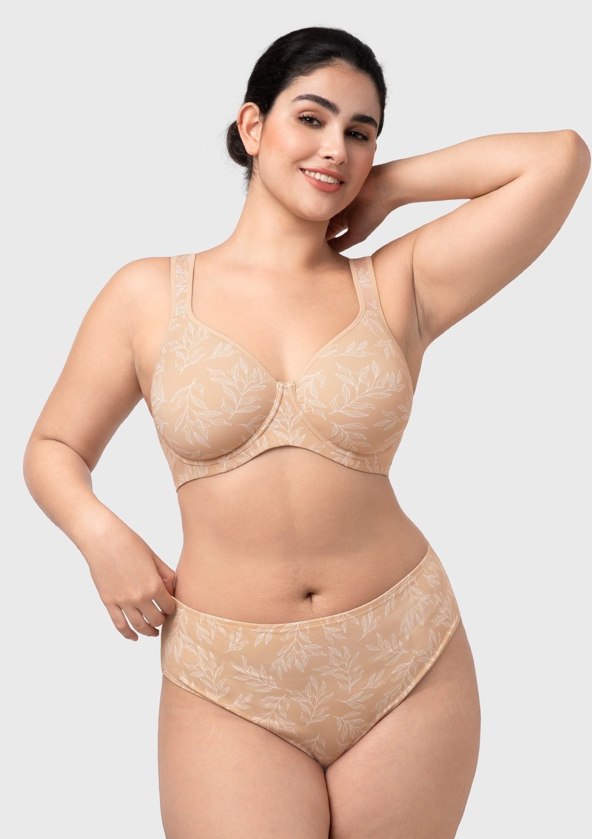 Joan Ultimate Soft T-shirt Unlined Minimizer Bra