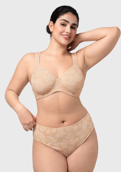 Joan Ultimate Soft T-shirt Unlined Minimizer Bra