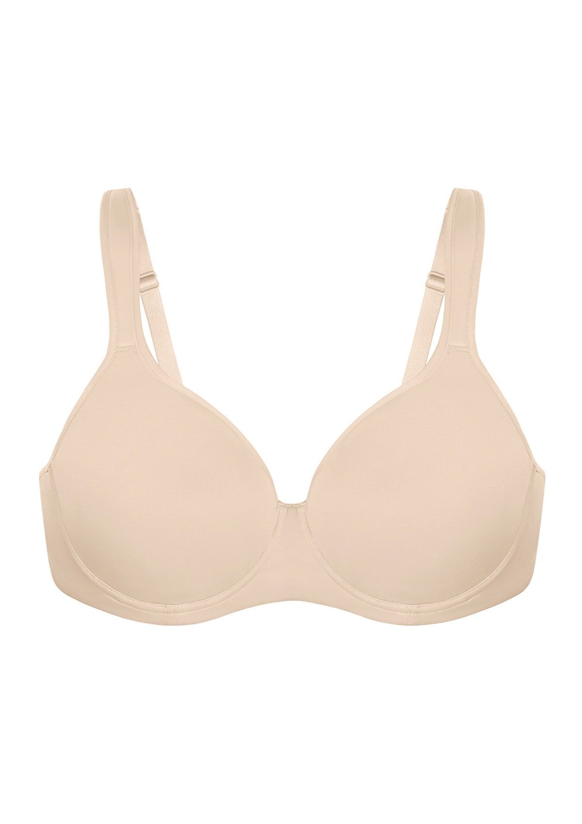 Joan Ultimate Soft T-shirt Unlined Underwire Minimizer Bra