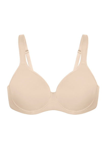 Joan Ultimate Soft T-shirt Unlined Underwire Minimizer Bra