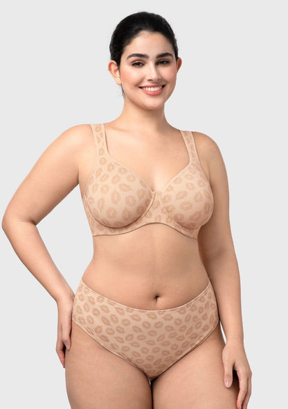 Joan Ultimate Soft T-shirt Unlined Minimizer Bra