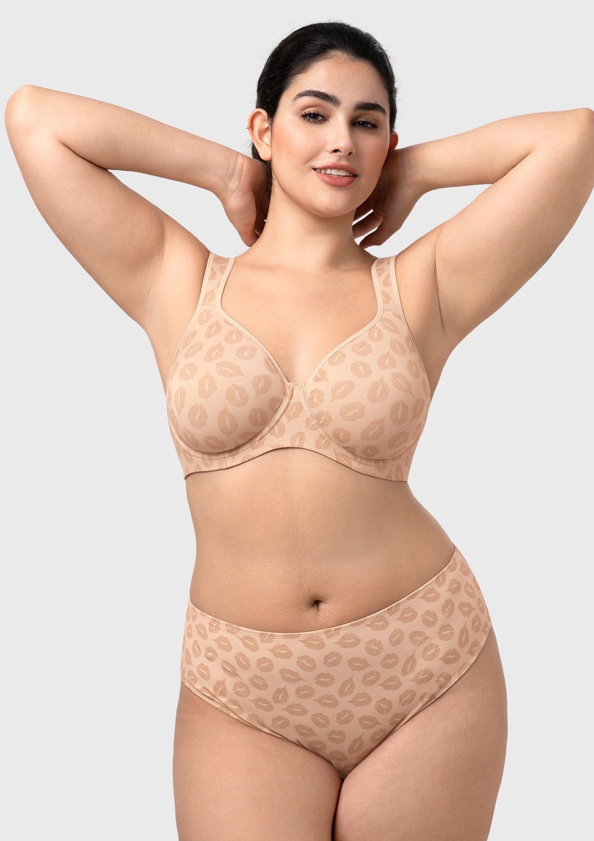 Joan Ultimate Soft T-shirt Unlined Underwire Minimizer Bra