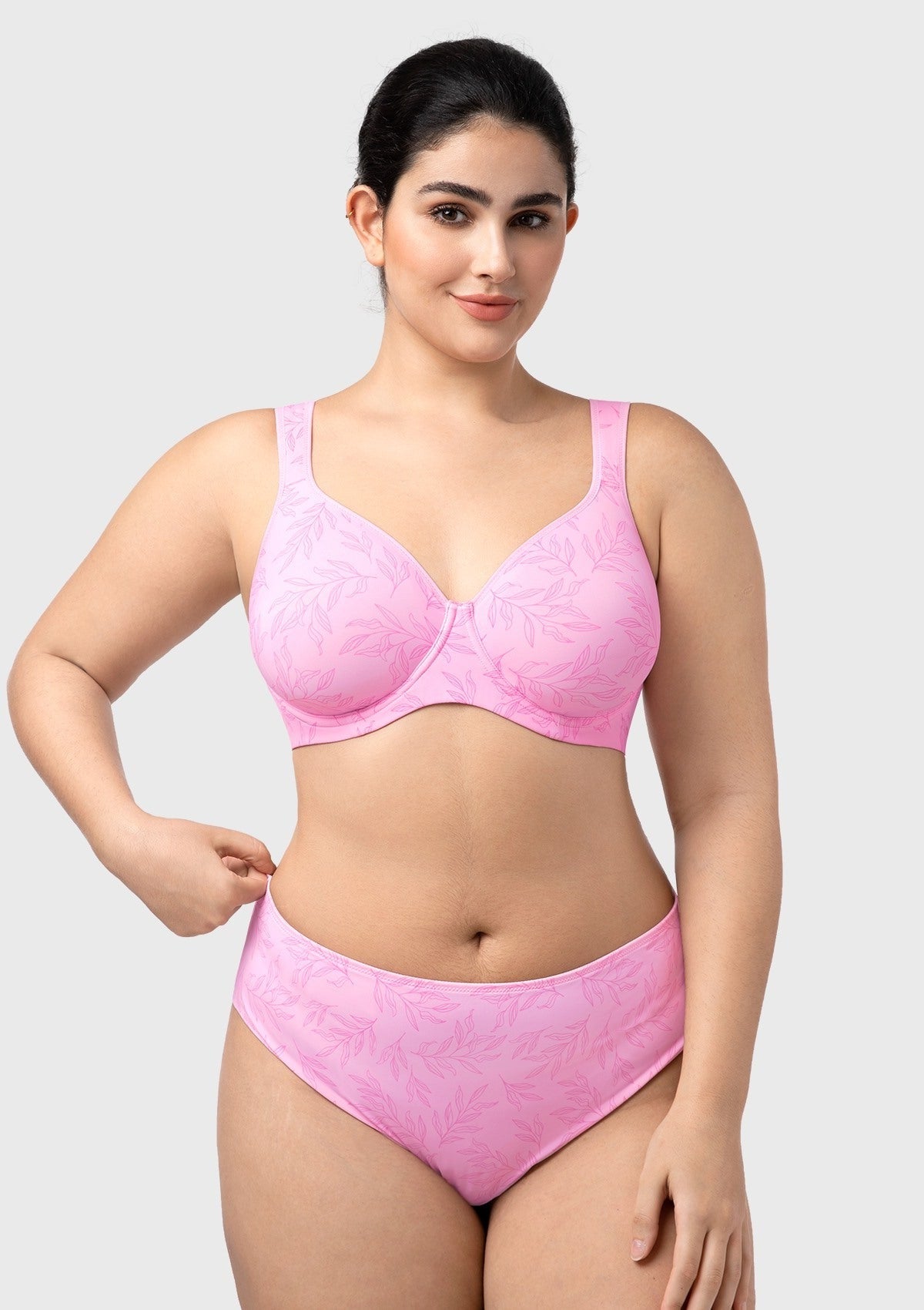 Joan Ultimate Soft T-shirt Unlined Minimizer Bra
