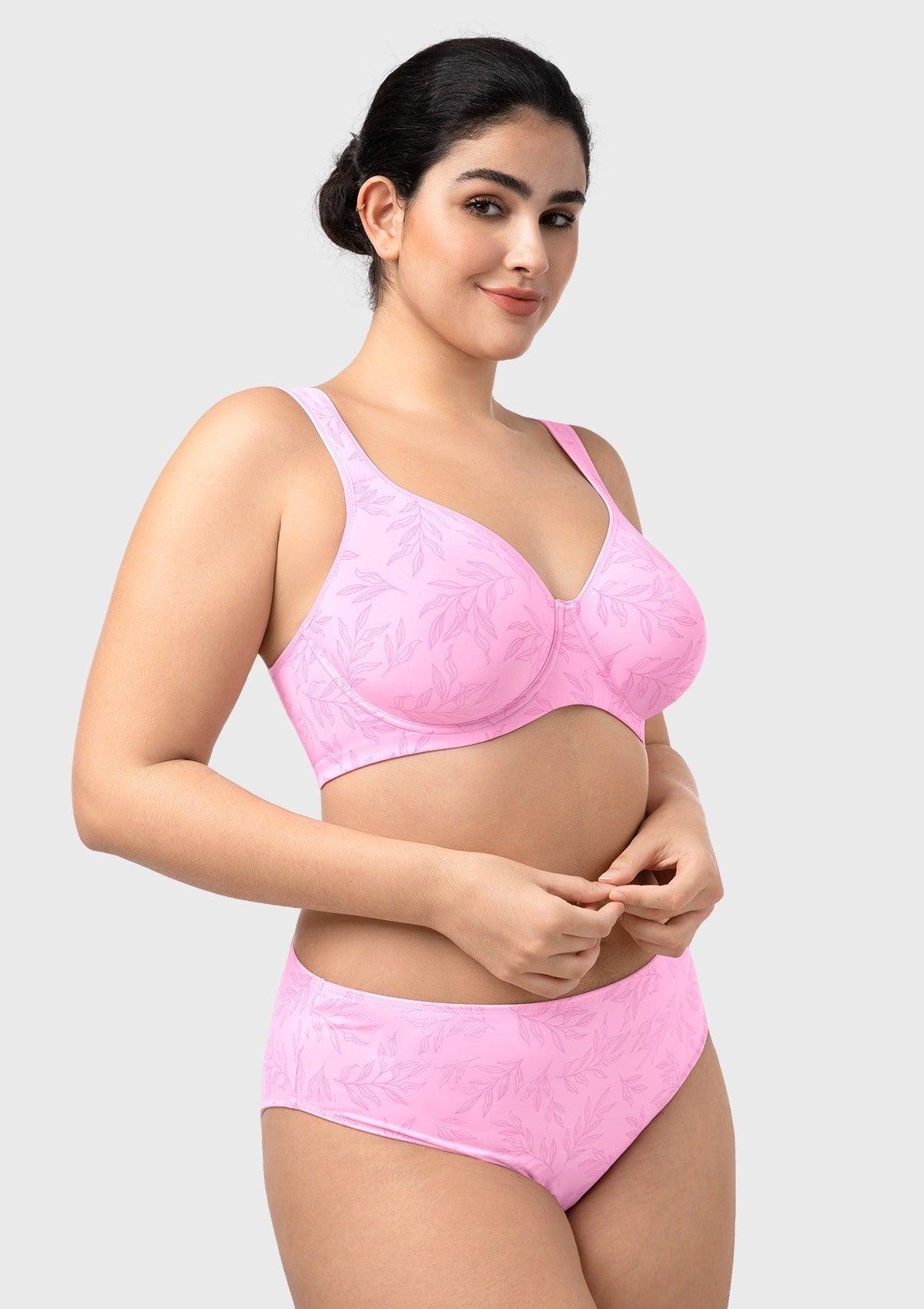Joan Ultimate Soft T-shirt Unlined Minimizer Bra