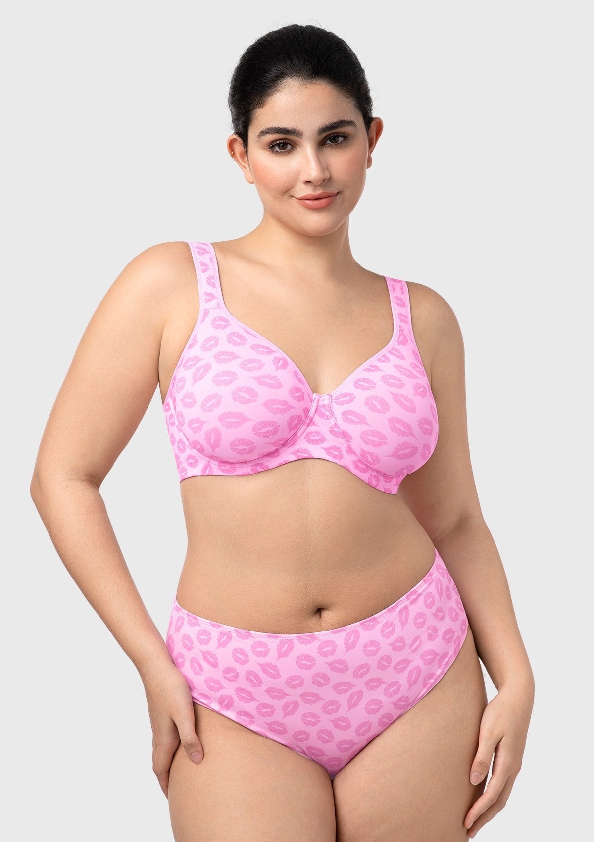 Joan Ultimate Soft T-shirt Unlined Underwire Minimizer Bra