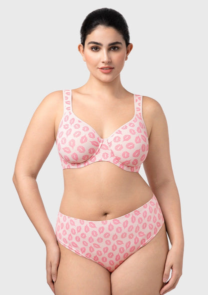 Joan Ultimate Soft T-shirt Unlined Minimizer Bra