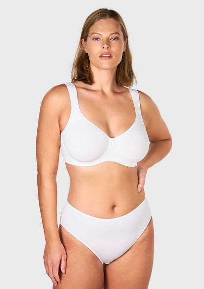 Joan Ultimate Soft T-shirt Unlined Minimizer Bra