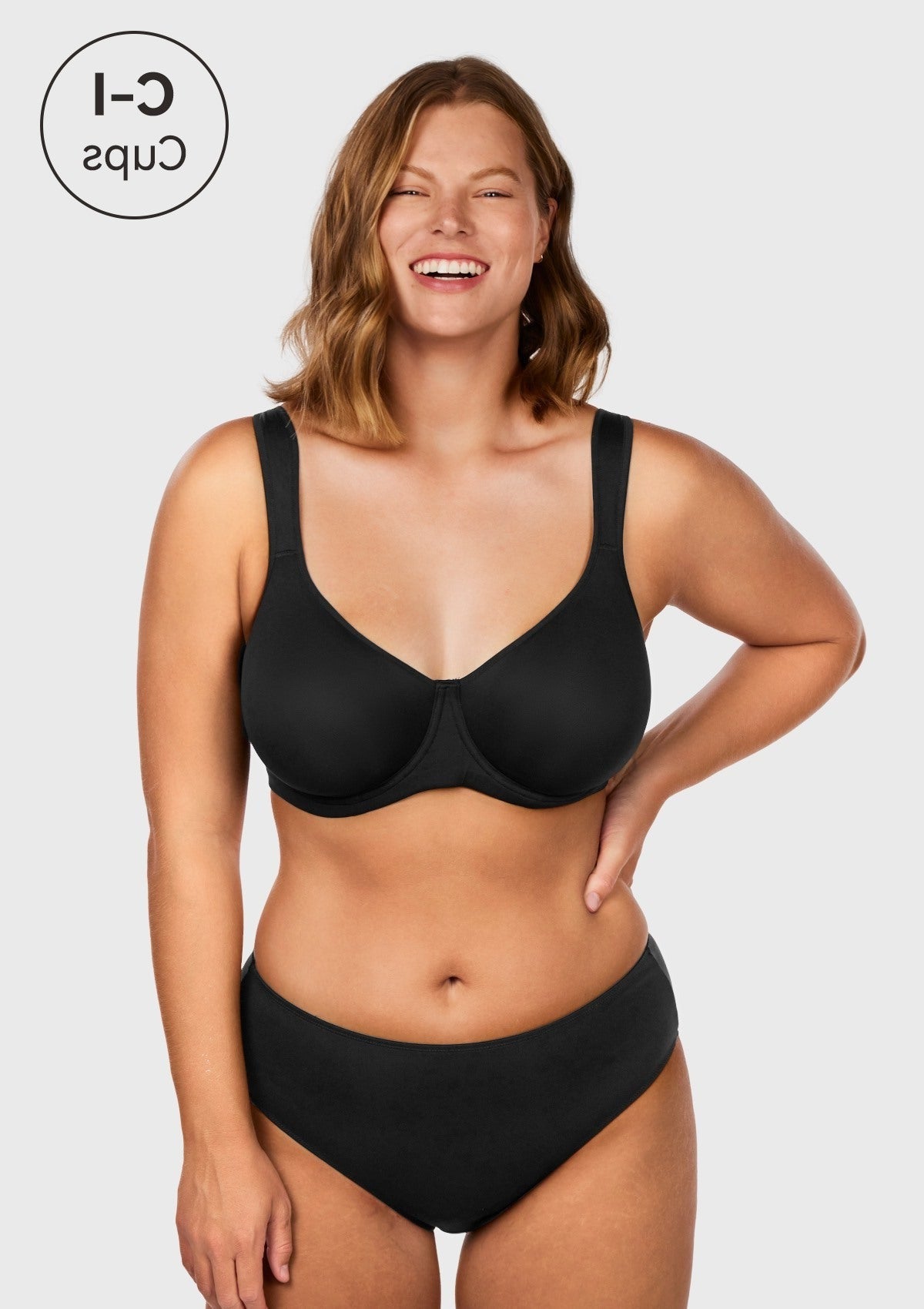 Joan Ultimate Soft T-shirt Unlined Minimizer Bra