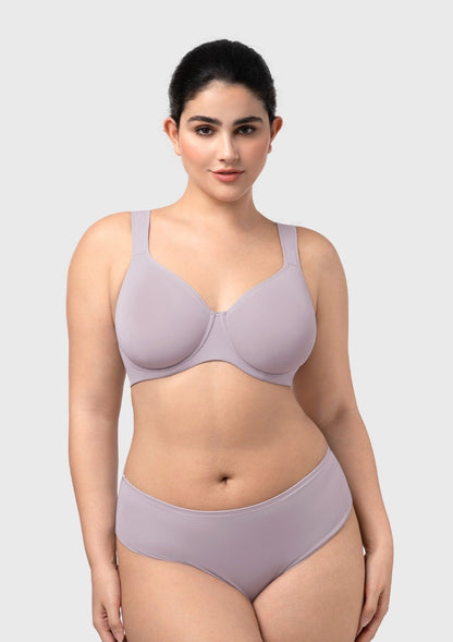 Joan Ultimate Soft T-shirt Unlined Minimizer Bra
