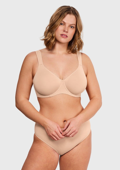 Joan Ultimate Soft T-shirt Unlined Minimizer Bra