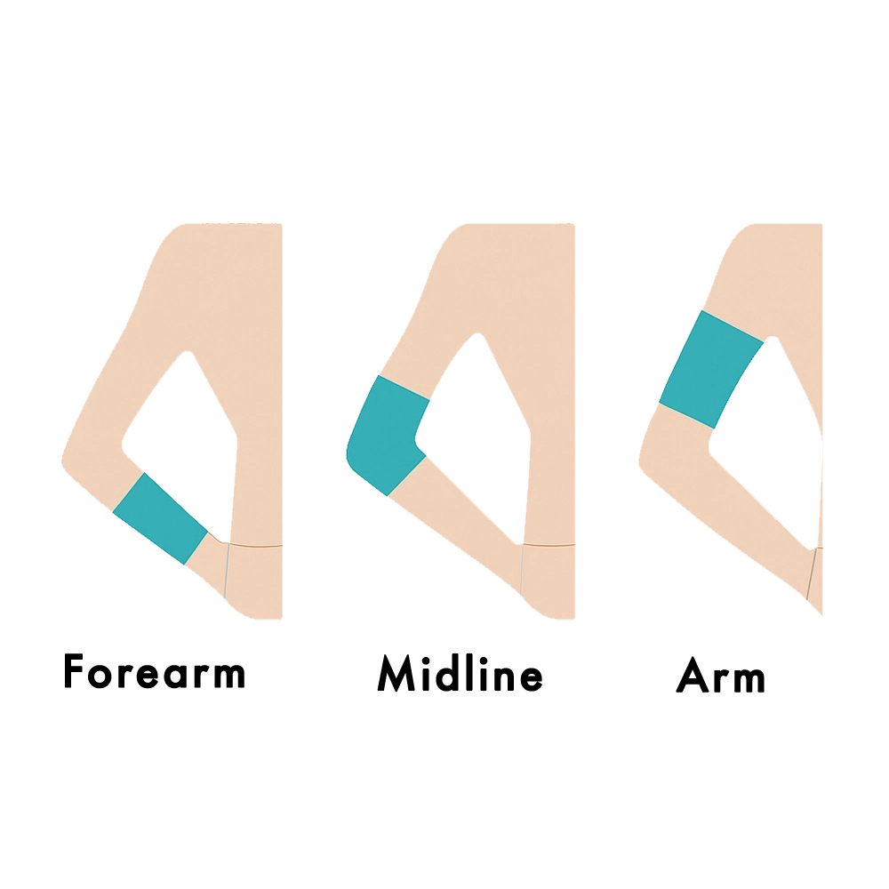 FitSlim 3D Shaping Sleeves