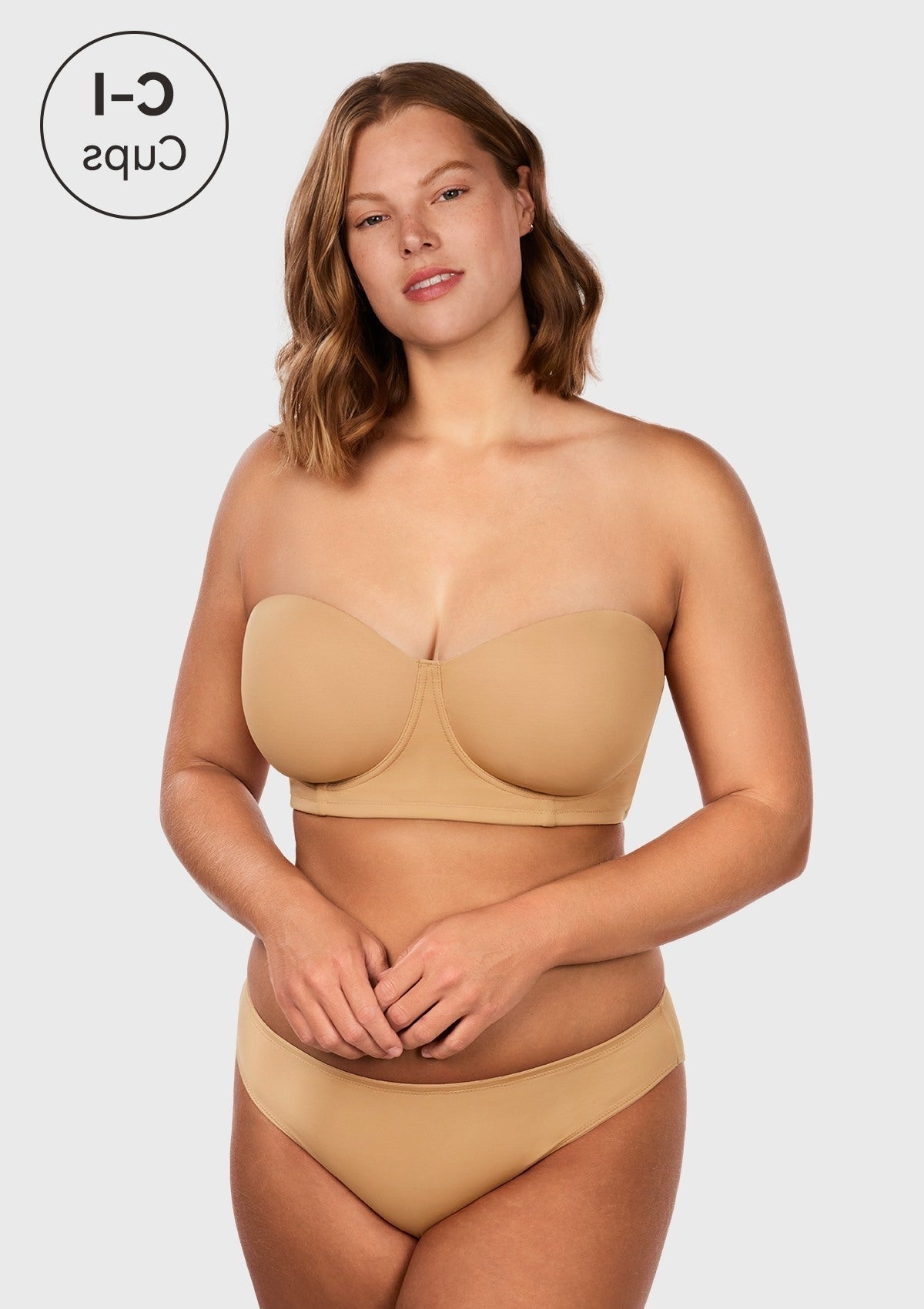 Margaret Seamless Molded Convertible Multiway Strapless Bra