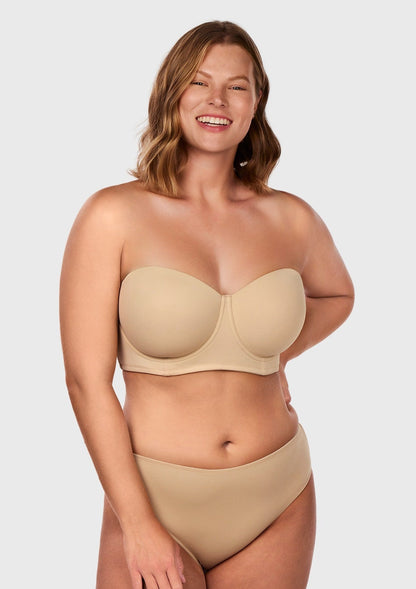 Margaret Seamless Molded Convertible Multiway Strapless Bra