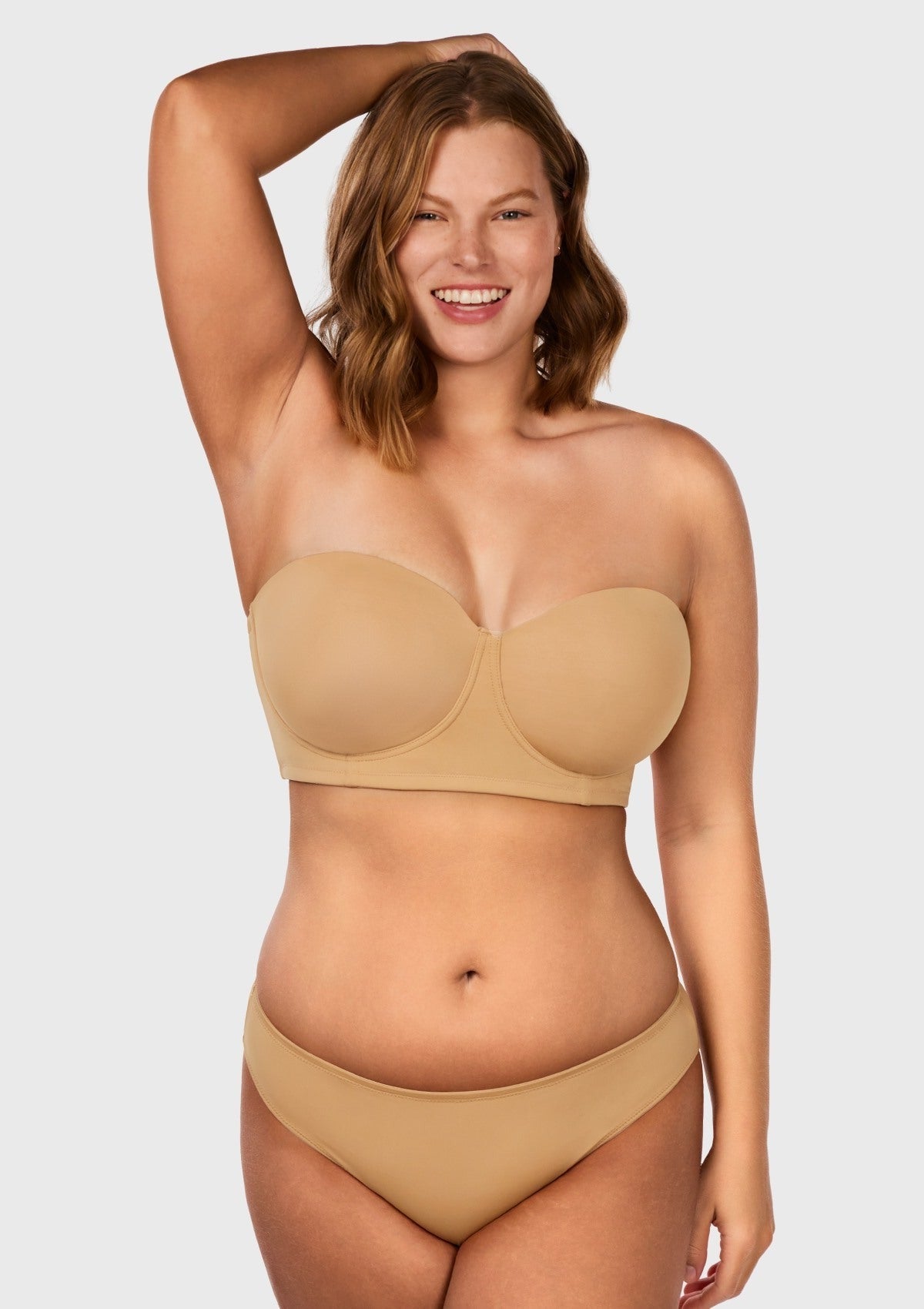 Margaret Seamless Molded Convertible Multiway Strapless Bra