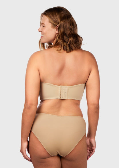 Margaret Seamless Molded Convertible Multiway Strapless Bra