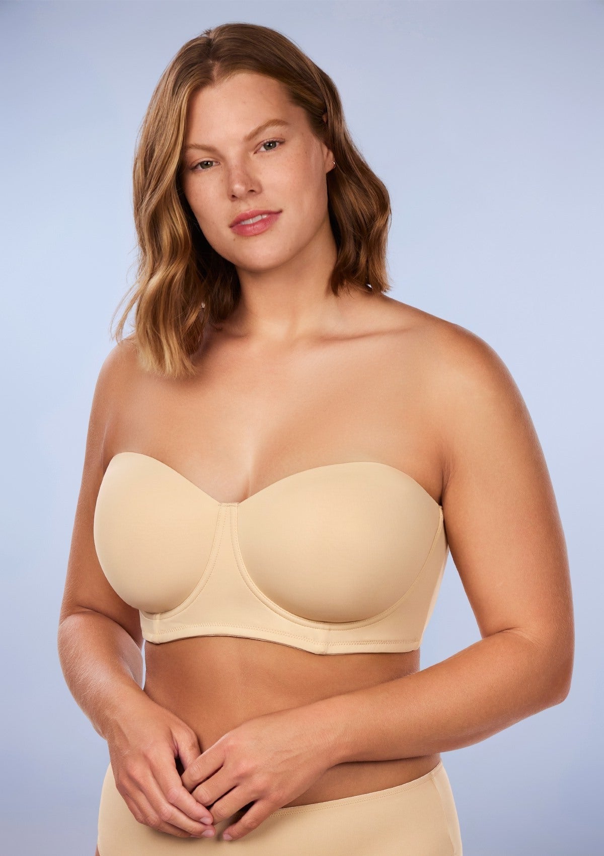 Margaret Seamless Molded Convertible Multiway Strapless Bra