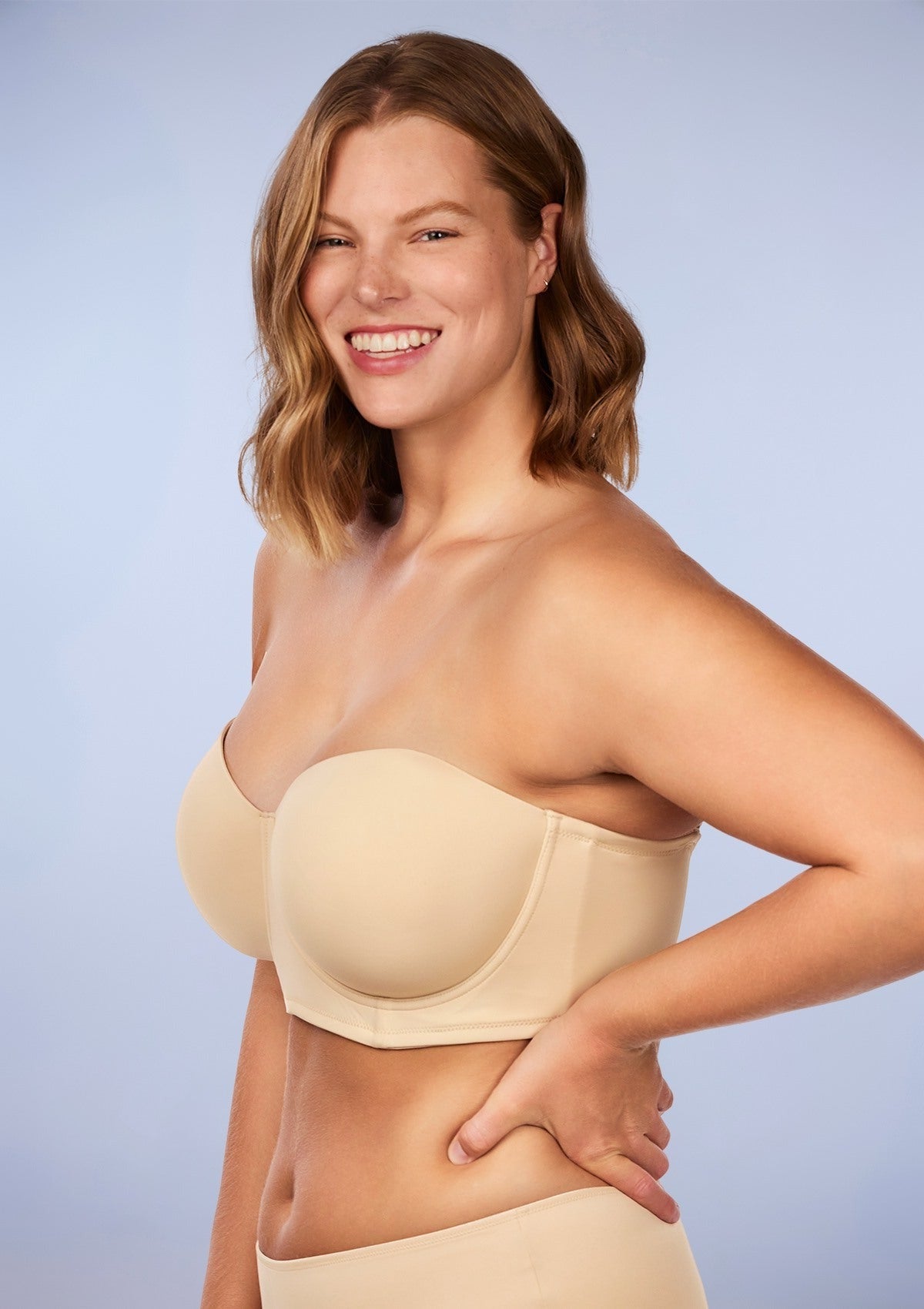 Margaret Seamless Molded Convertible Multiway Strapless Bra