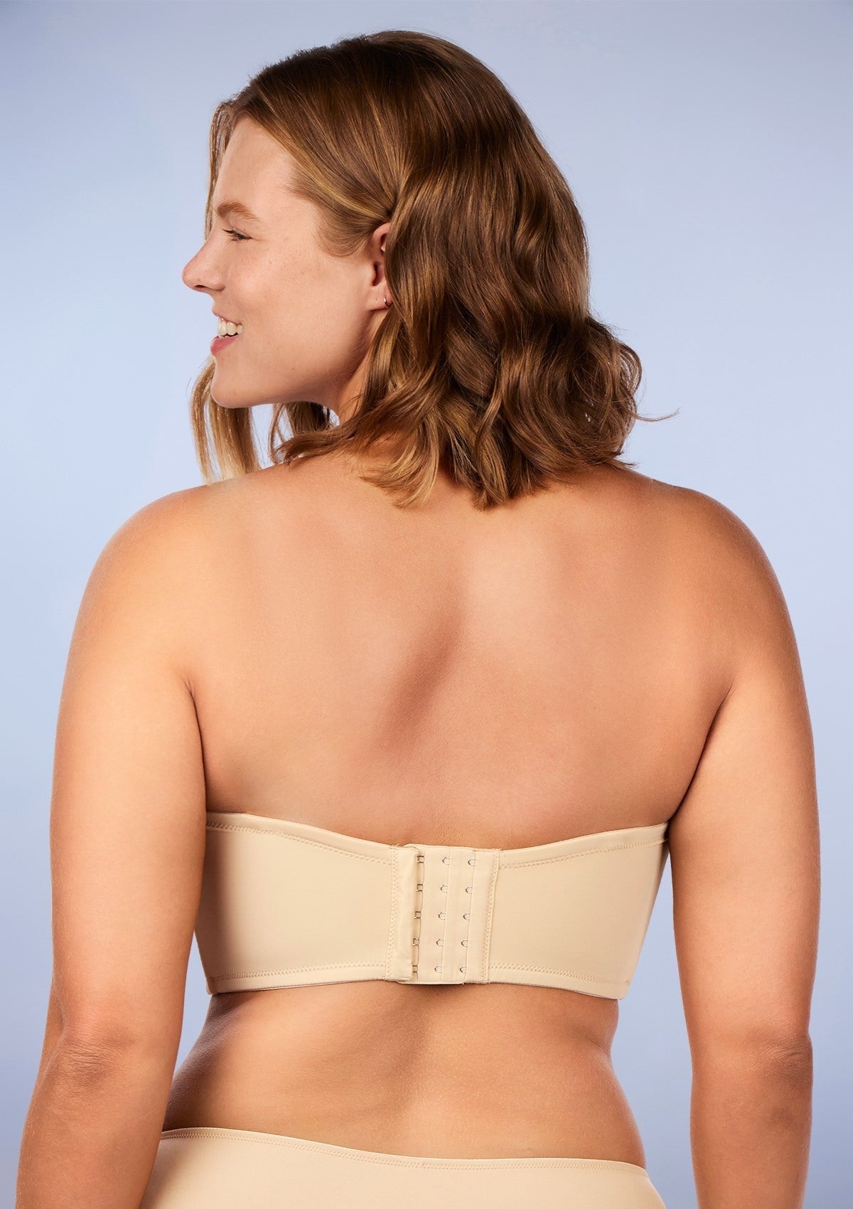 Margaret Seamless Molded Convertible Multiway Strapless Bra
