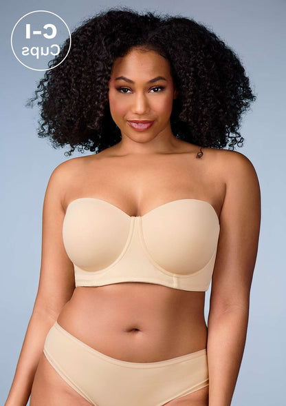 Margaret Seamless Molded Convertible Multiway Strapless Bra
