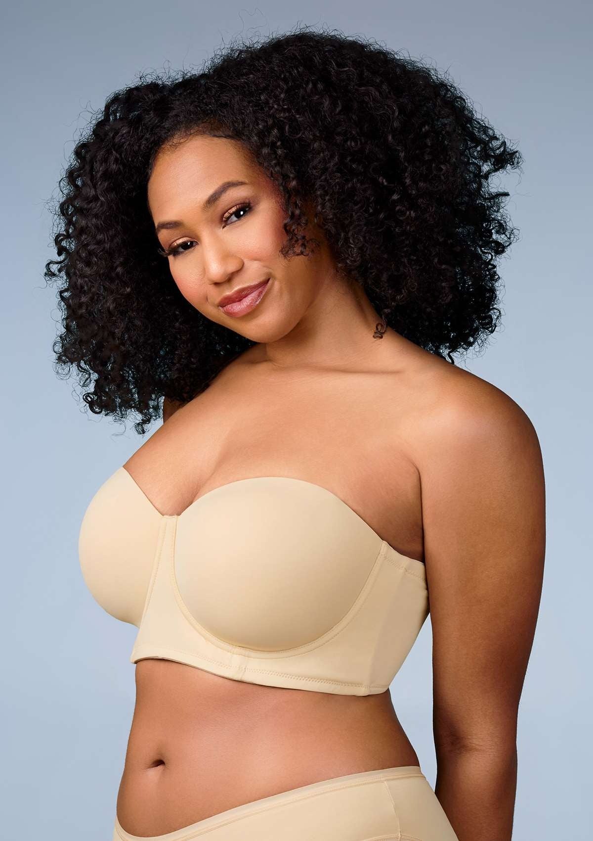 Margaret Seamless Molded Convertible Multiway Strapless Bra