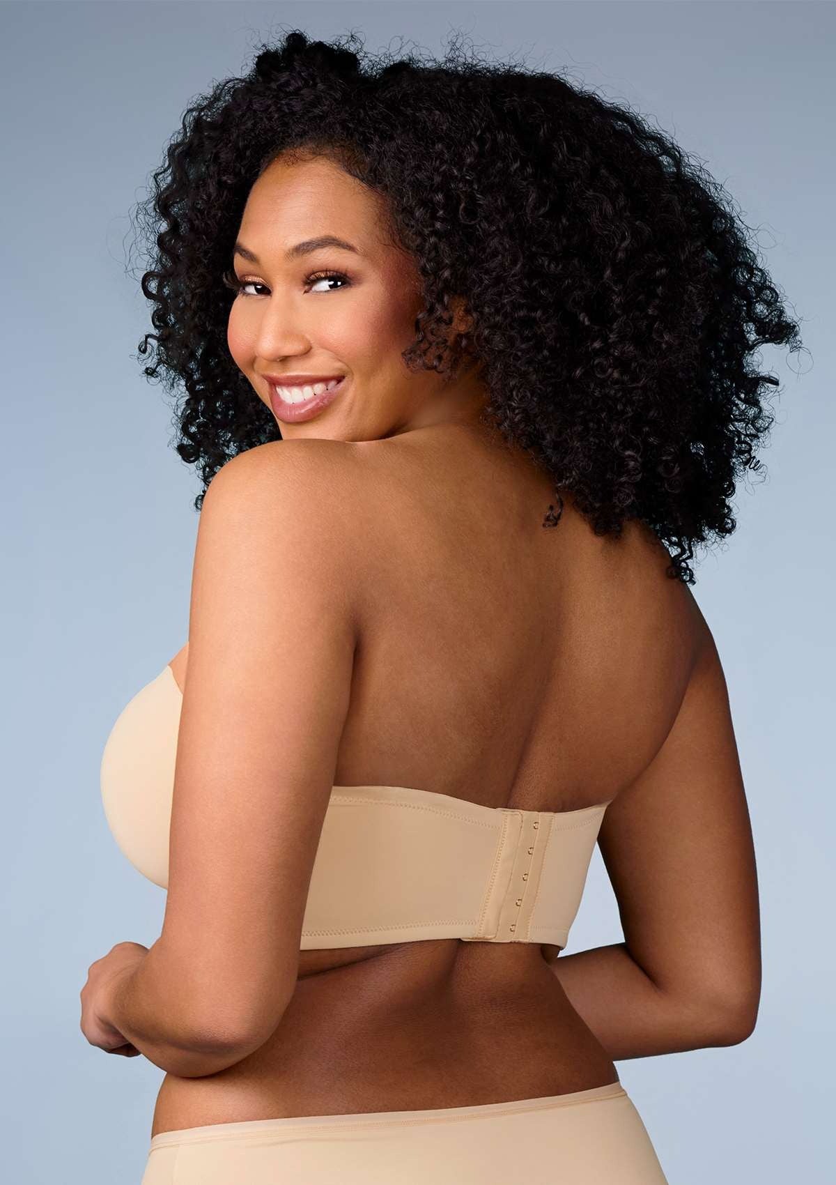 Margaret Seamless Molded Convertible Multiway Strapless Bra