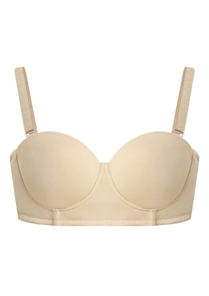 Margaret Seamless Molded Convertible Multiway Strapless Bra
