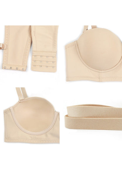 Margaret Seamless Molded Convertible Multiway Strapless Bra