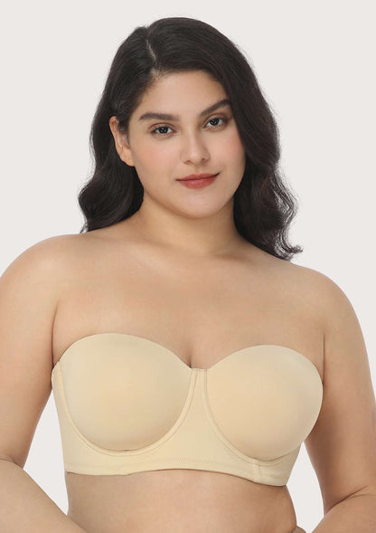 Margaret Seamless Molded Convertible Multiway Strapless Bra