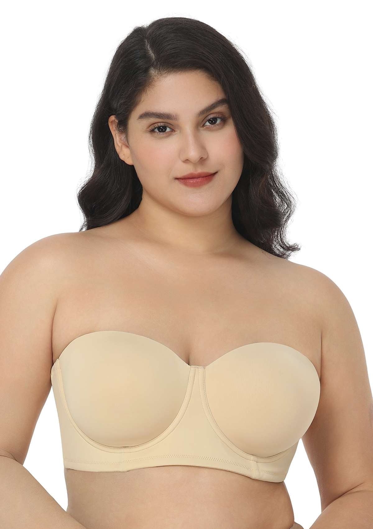 Margaret Seamless Molded Convertible Multiway Strapless Bra
