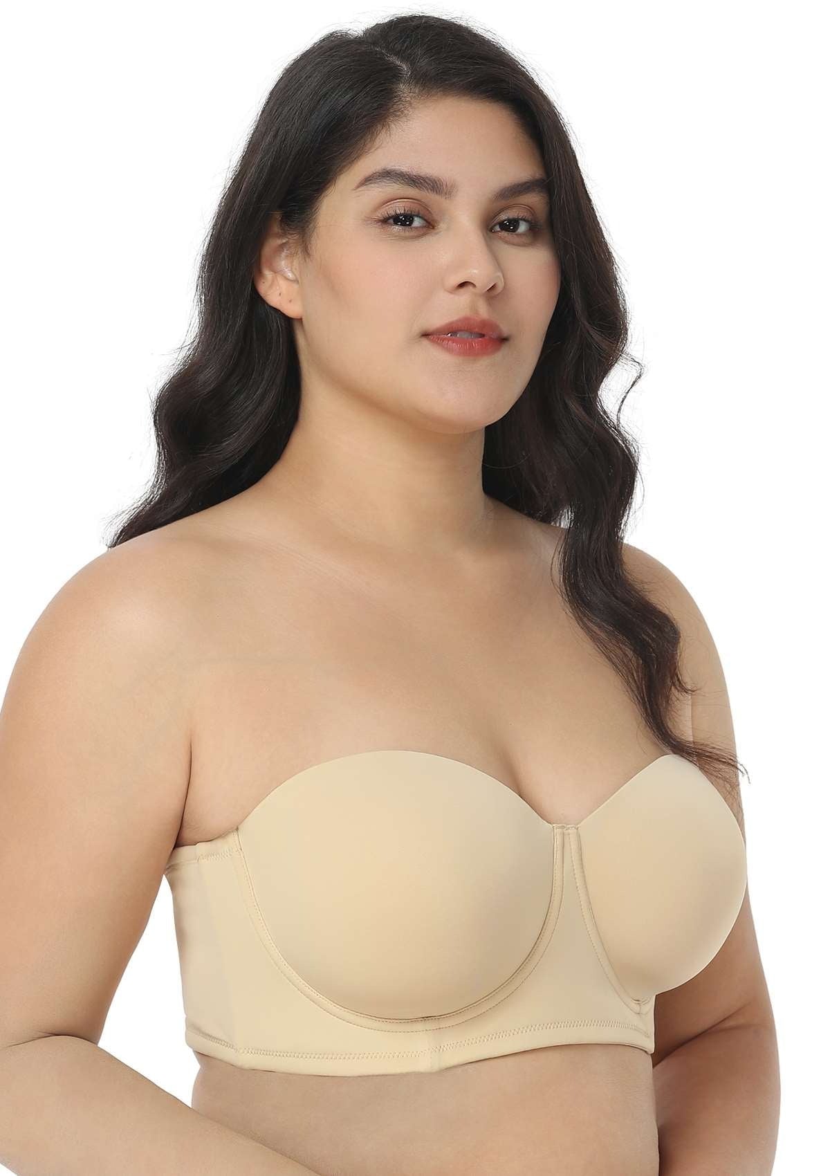 Margaret Seamless Molded Convertible Multiway Strapless Bra