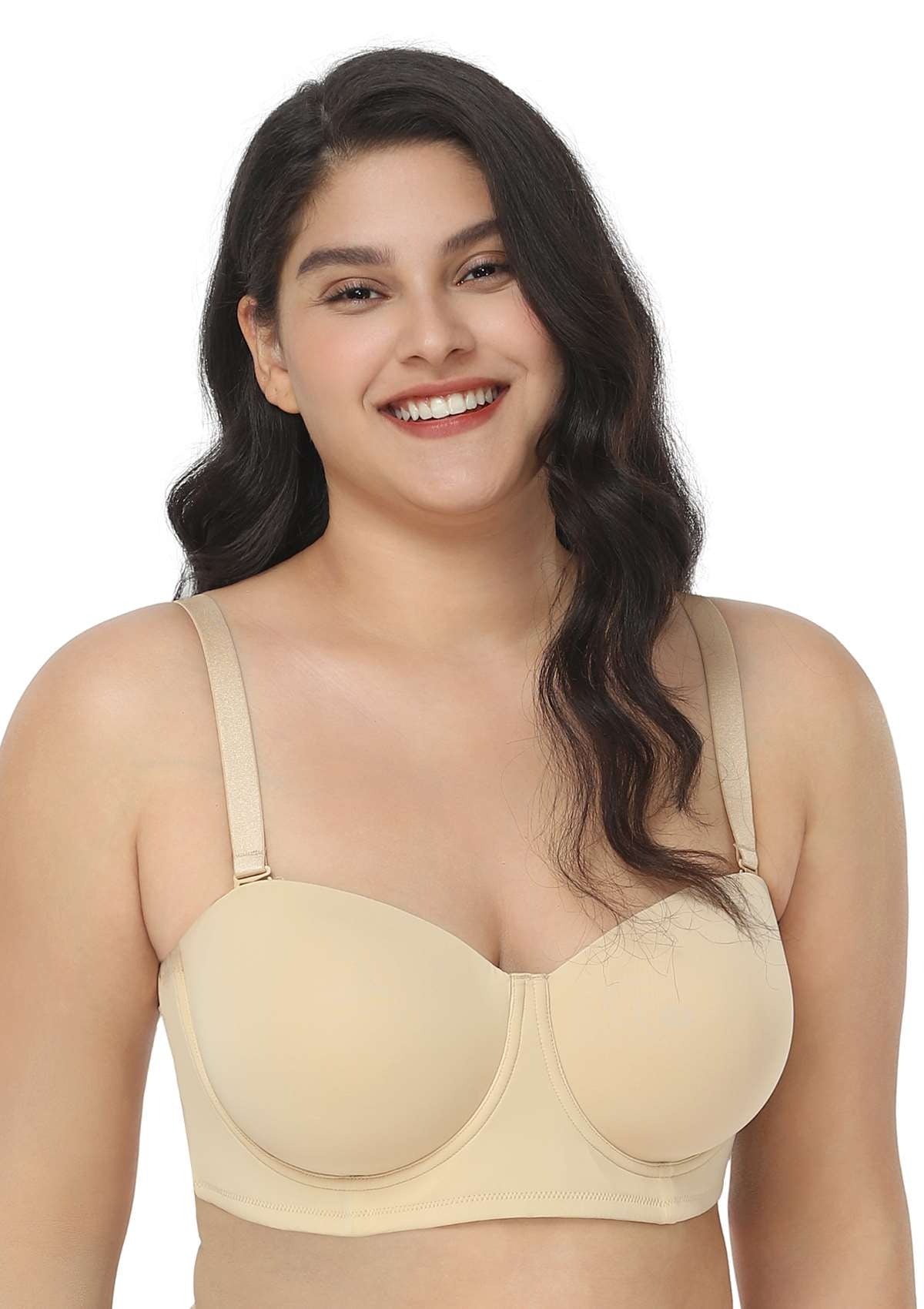 Margaret Seamless Molded Convertible Multiway Strapless Bra