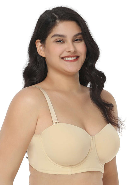 Margaret Seamless Molded Convertible Multiway Strapless Bra