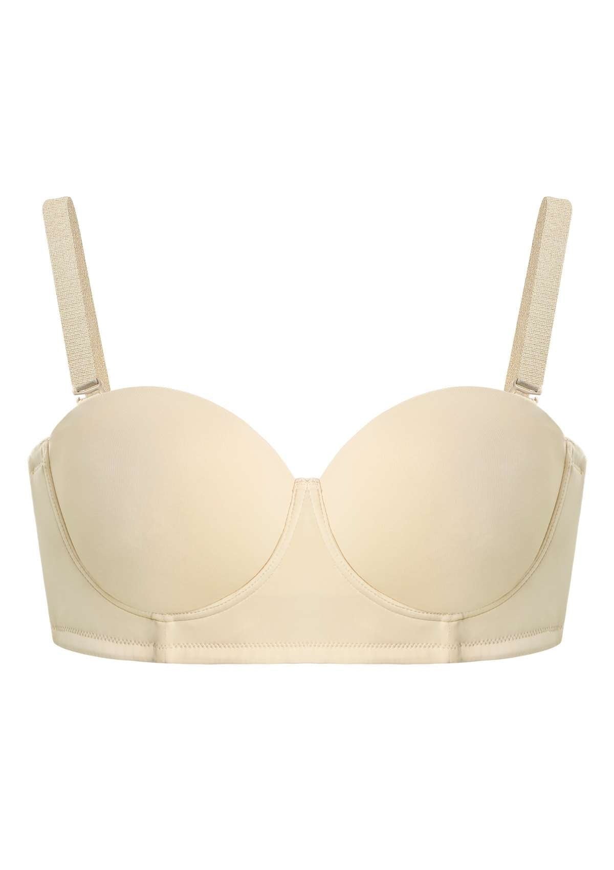 Margaret Seamless Molded Convertible Multiway Strapless Bra