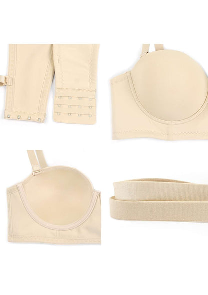 Margaret Seamless Molded Convertible Multiway Strapless Bra