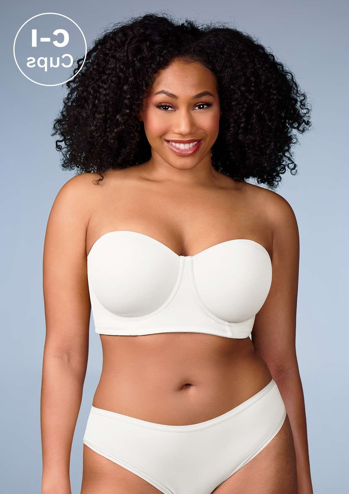 Margaret Seamless Molded Convertible Multiway Strapless Bra