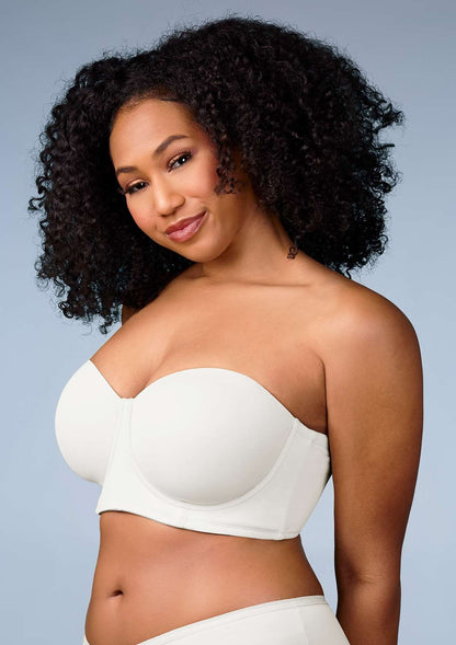 Margaret Seamless Molded Convertible Multiway Strapless Bra