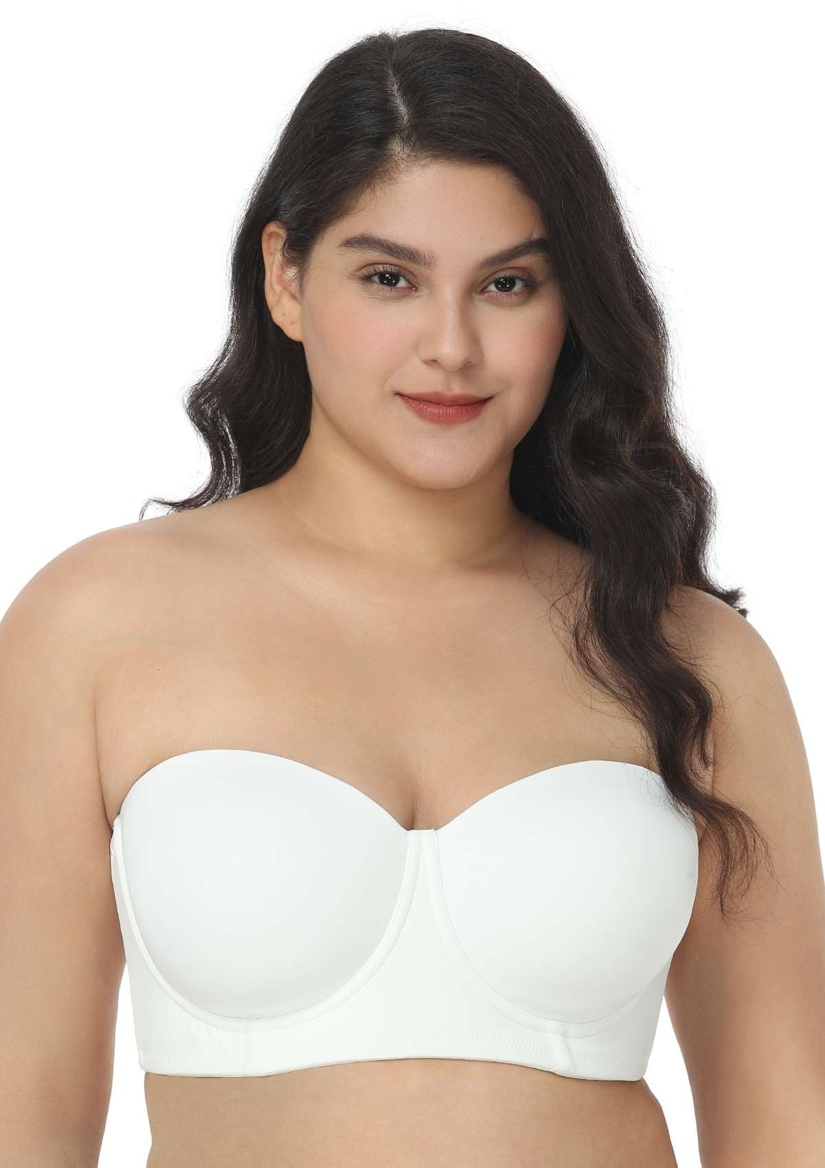 Margaret Seamless Molded Convertible Multiway Strapless Bra