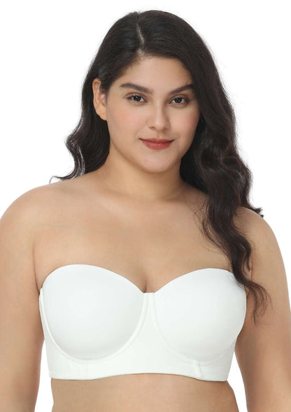 Margaret Seamless Molded Convertible Multiway Strapless Bra