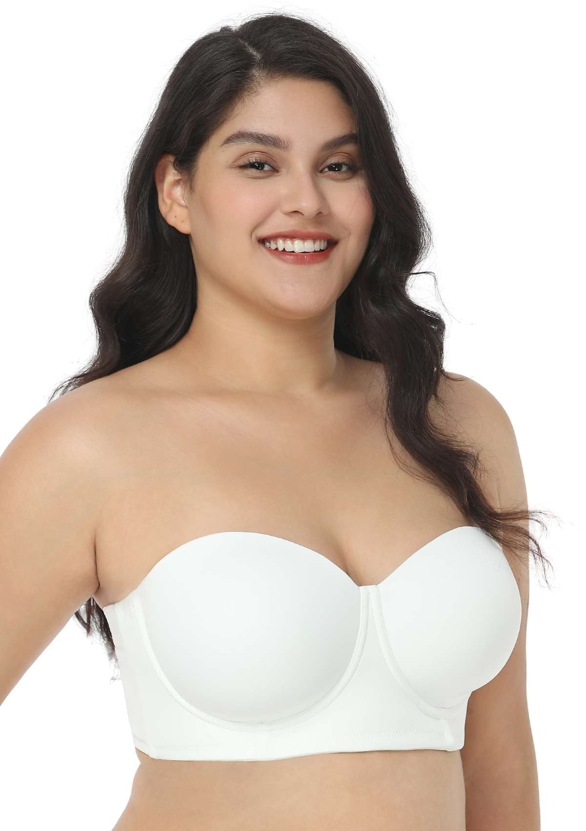 Margaret Seamless Molded Convertible Multiway Strapless Bra