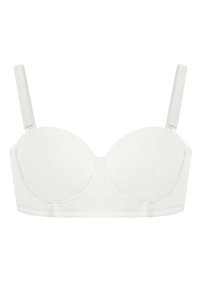 Margaret Seamless Molded Convertible Multiway Strapless Bra