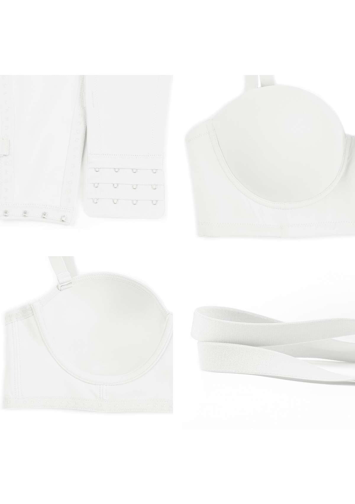 Margaret Seamless Molded Convertible Multiway Strapless Bra