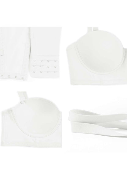 Margaret Seamless Molded Convertible Multiway Strapless Bra