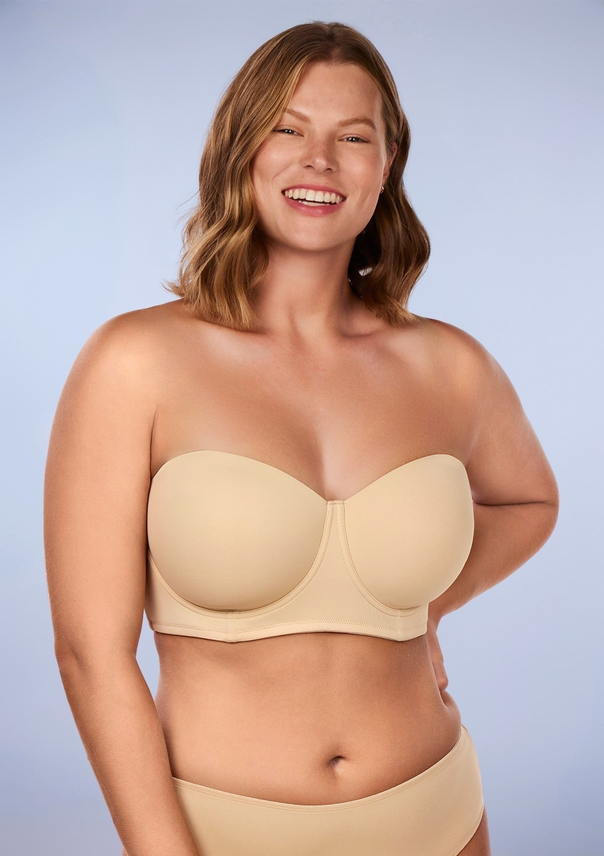 Margaret Seamless Molded Convertible Multiway Strapless Bra