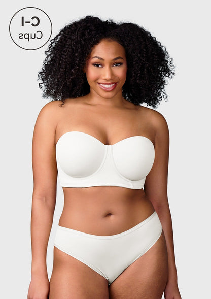 Margaret Seamless Molded Convertible Multiway Strapless Bra